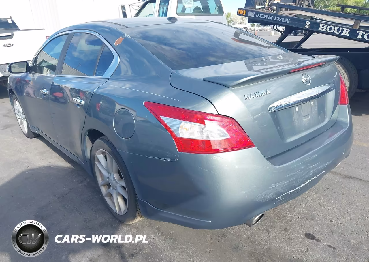 2011 Nissan Maxima 3.5 Sv VIN:1N4AA5AP0BC816790 - 3