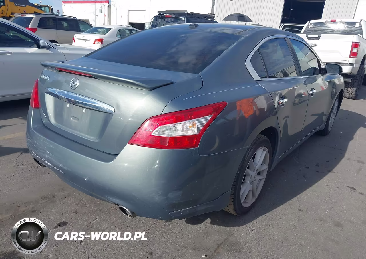 2011 Nissan Maxima 3.5 Sv VIN:1N4AA5AP0BC816790 - 4