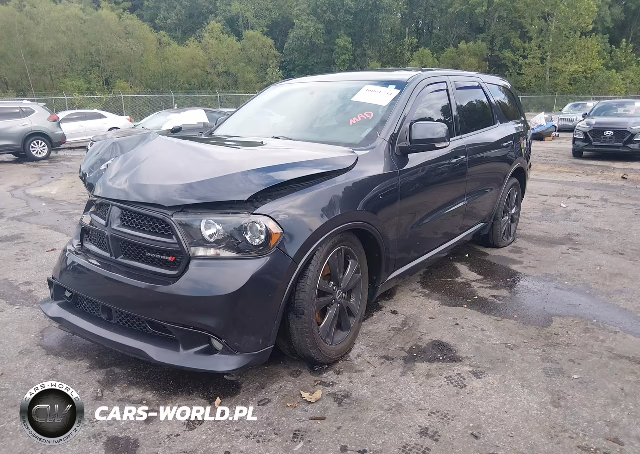 2013 Dodge Durango R-T VIN:1C4SDHCT1DC561698 - 2