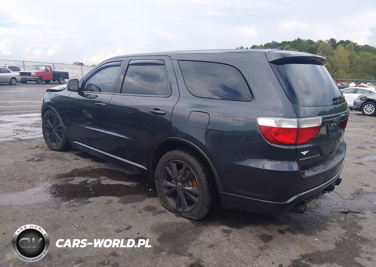 2013 Dodge Durango R-T VIN:1C4SDHCT1DC561698 - 3