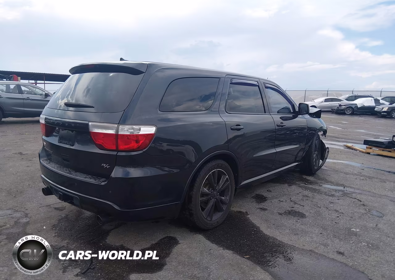 2013 Dodge Durango R-T VIN:1C4SDHCT1DC561698 - 4