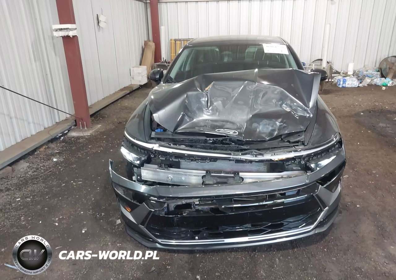 2024 Hyundai Sonata Sel VIN:KMHL64JA8RA388740 - 12