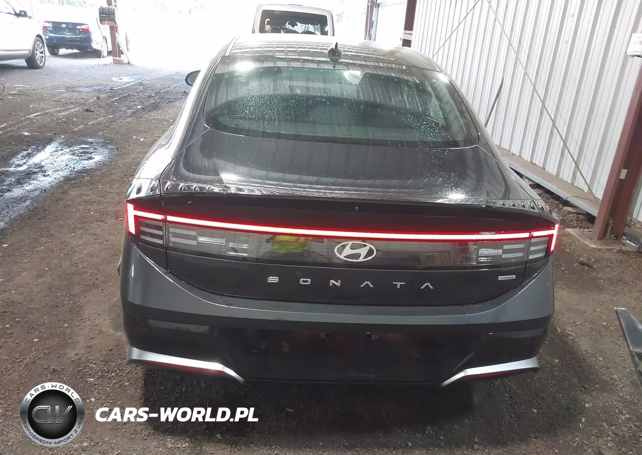 2024 Hyundai Sonata Sel VIN:KMHL64JA8RA388740 - 16