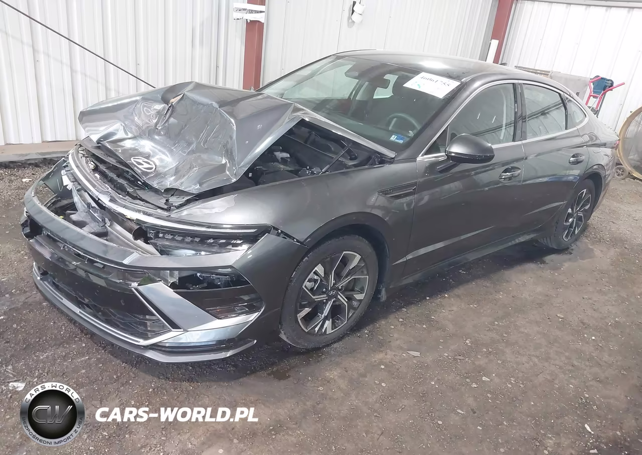 2024 Hyundai Sonata Sel VIN:KMHL64JA8RA388740 - 2
