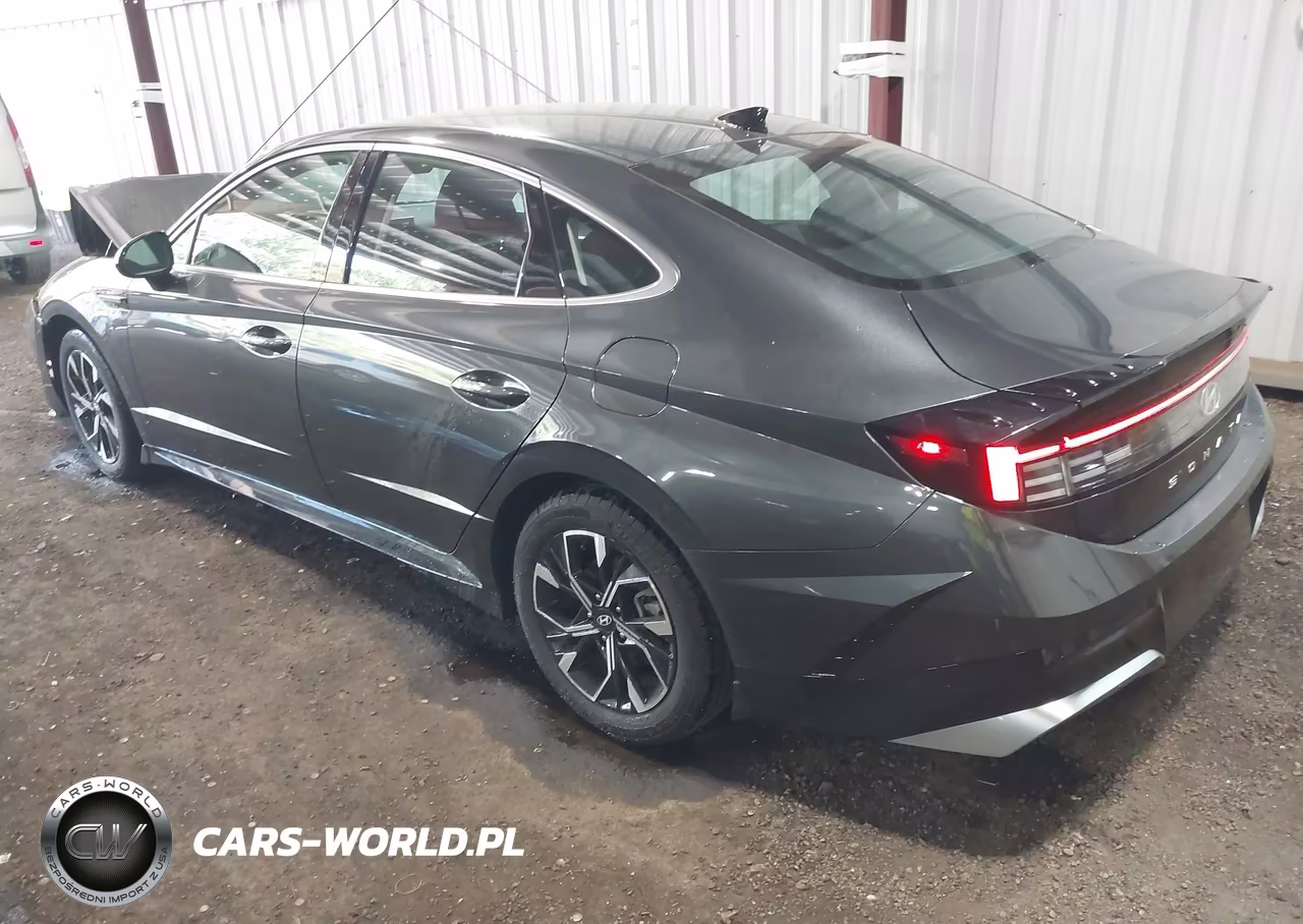 2024 Hyundai Sonata Sel VIN:KMHL64JA8RA388740 - 3