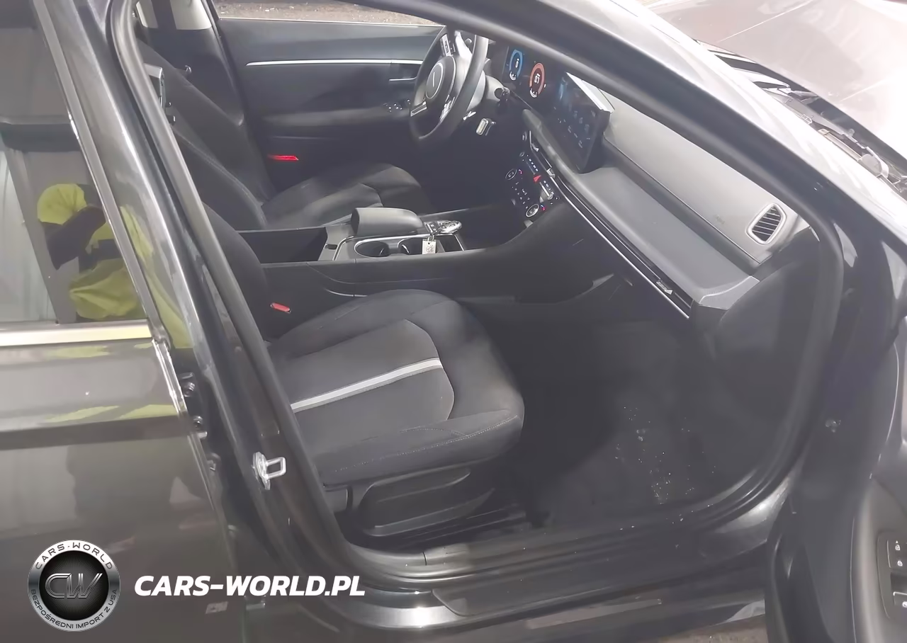 2024 Hyundai Sonata Sel VIN:KMHL64JA8RA388740 - 5