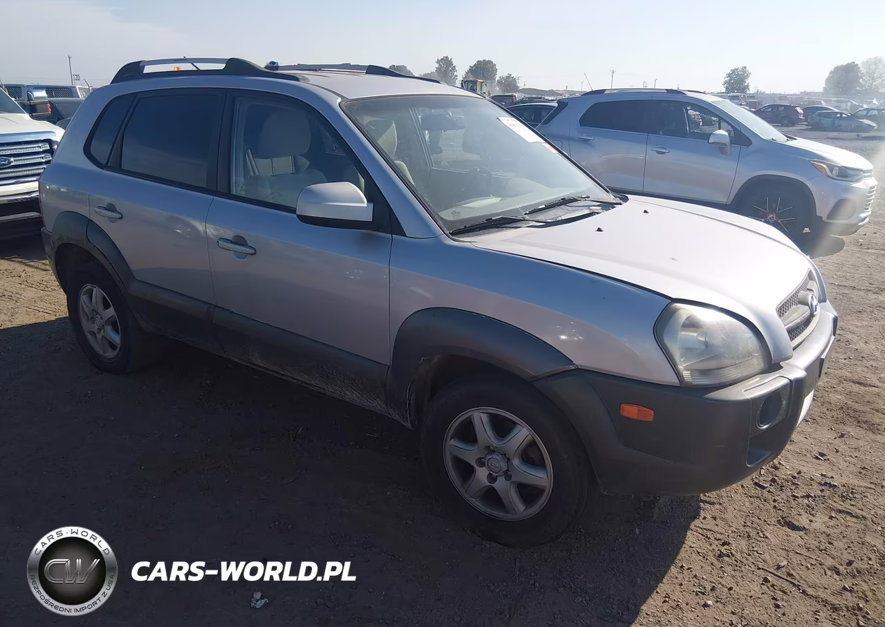 2005 Hyundai Tucson Gls-Lx