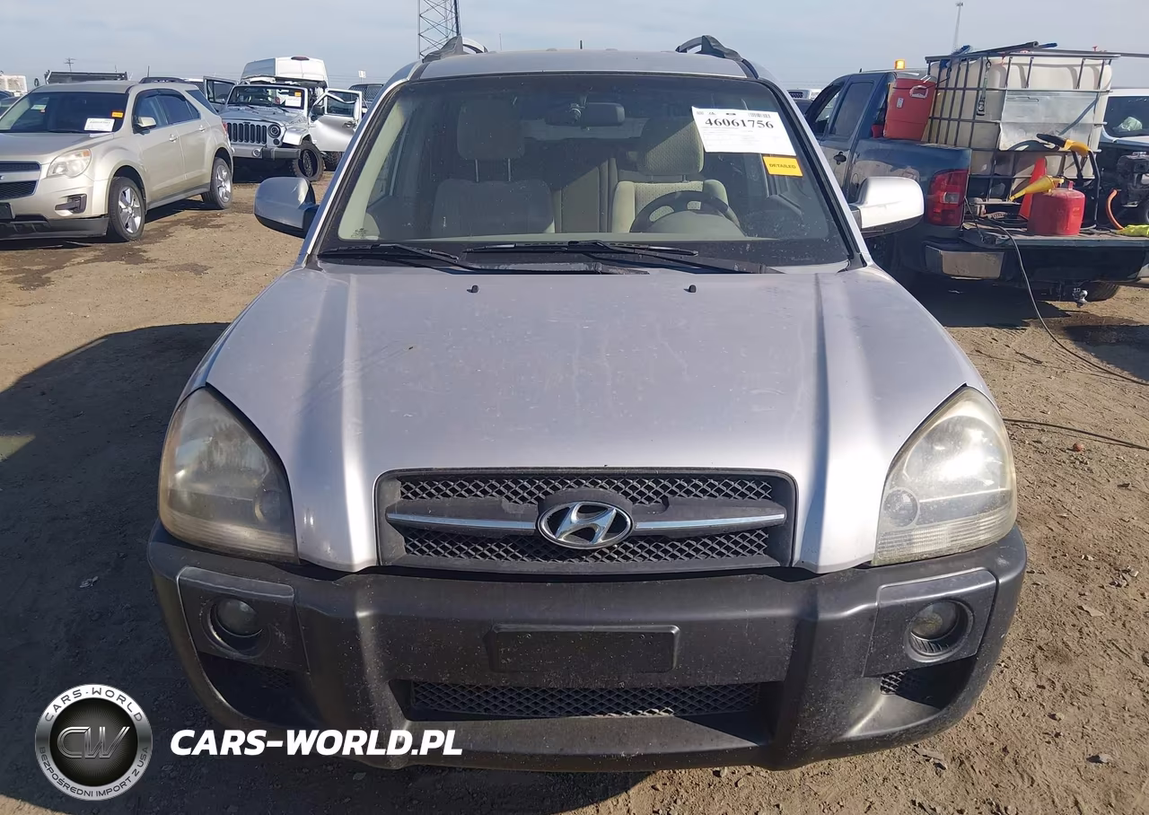 2005 Hyundai Tucson Gls-Lx VIN:KM8JN12D45U059706 - 12