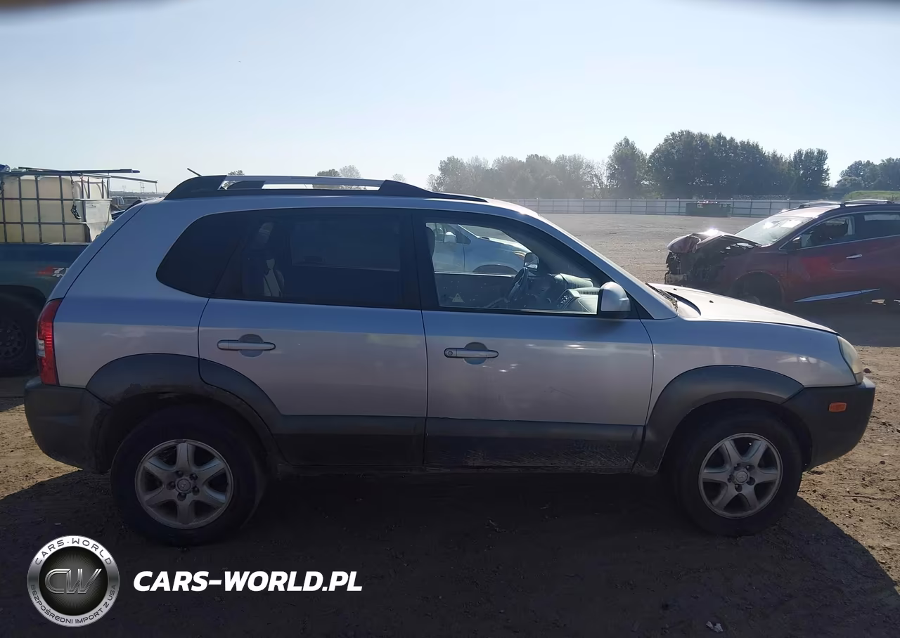 2005 Hyundai Tucson Gls-Lx VIN:KM8JN12D45U059706 - 13