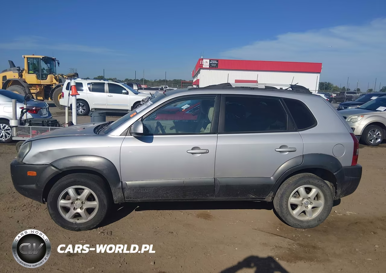 2005 Hyundai Tucson Gls-Lx VIN:KM8JN12D45U059706 - 14