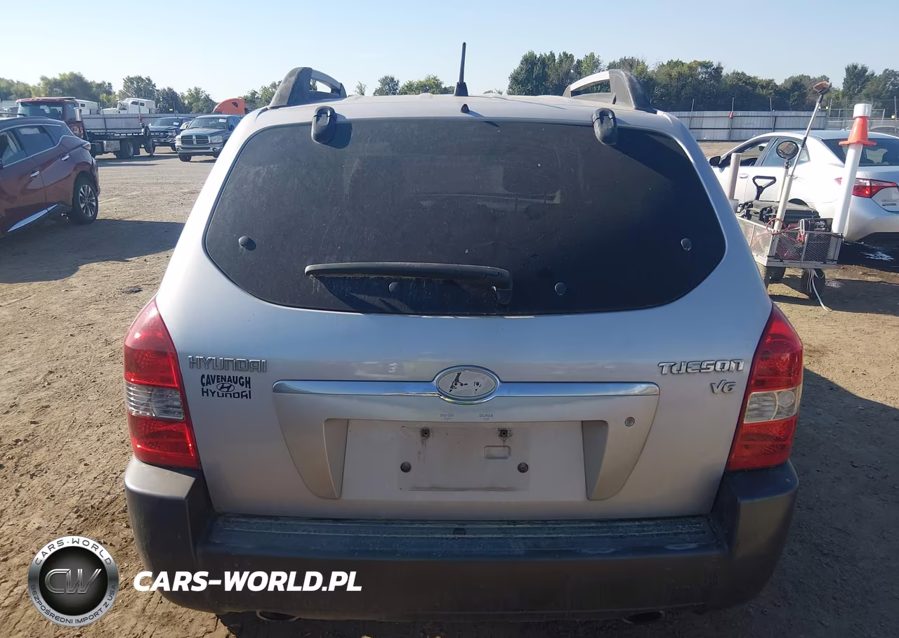 2005 Hyundai Tucson Gls-Lx VIN:KM8JN12D45U059706 - 16