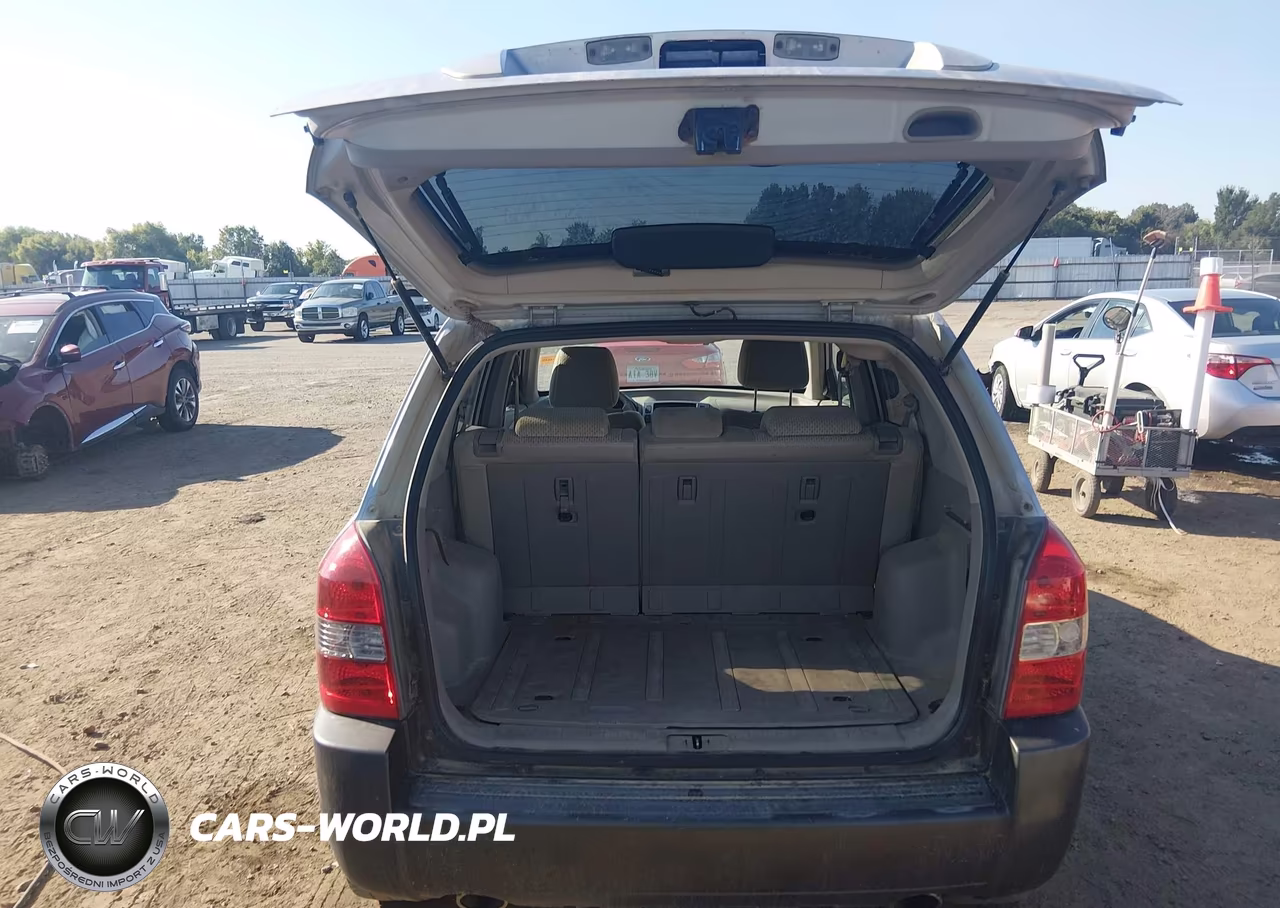 2005 Hyundai Tucson Gls-Lx VIN:KM8JN12D45U059706 - 17