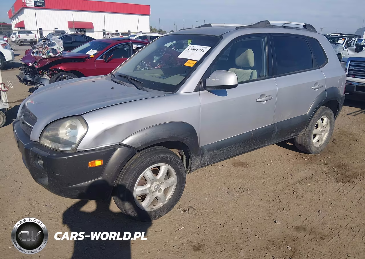 2005 Hyundai Tucson Gls-Lx VIN:KM8JN12D45U059706 - 2