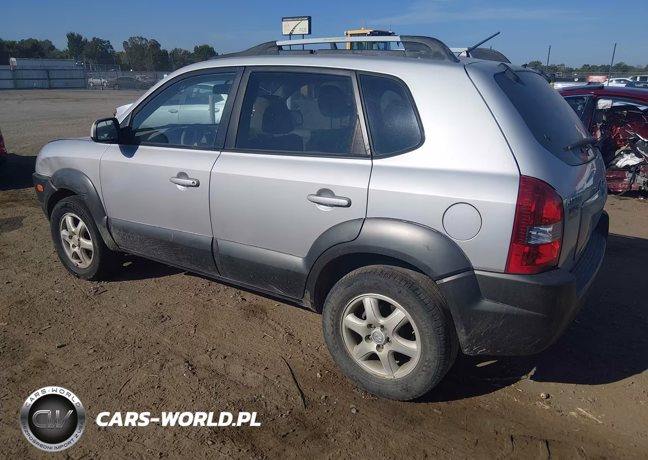 2005 Hyundai Tucson Gls-Lx VIN:KM8JN12D45U059706 - 3