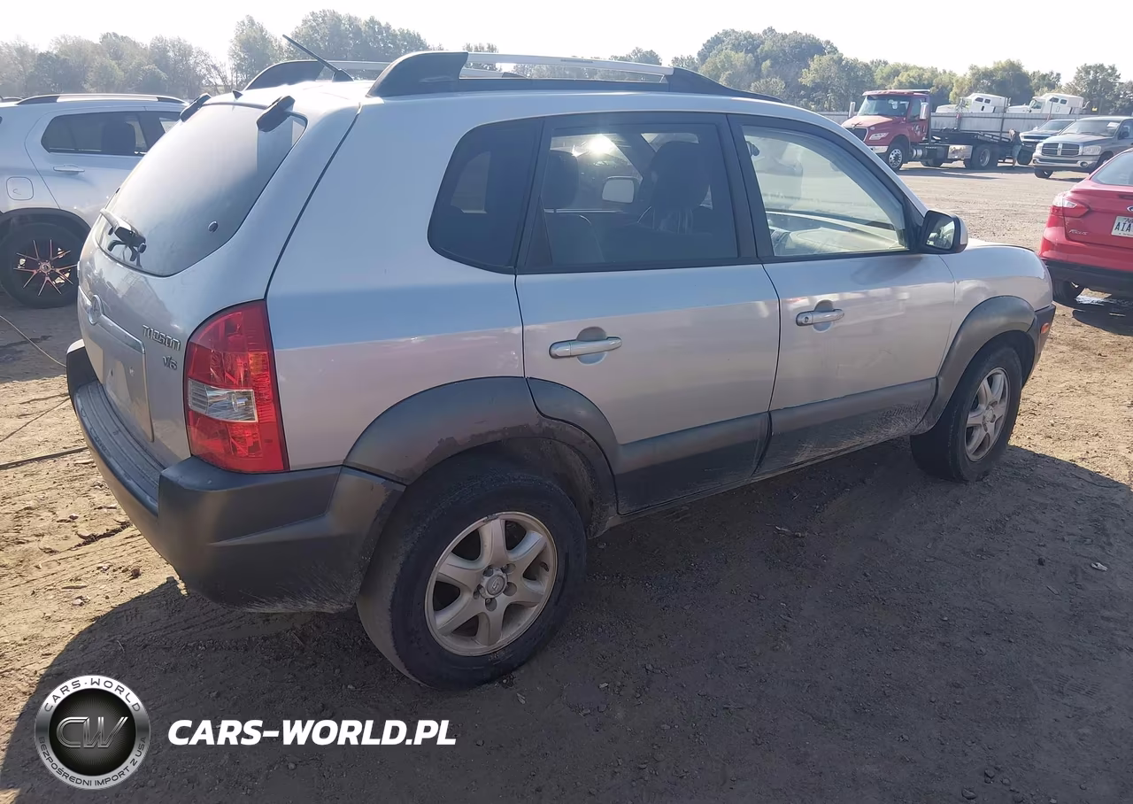 2005 Hyundai Tucson Gls-Lx VIN:KM8JN12D45U059706 - 4