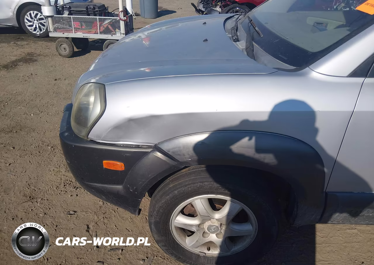2005 Hyundai Tucson Gls-Lx VIN:KM8JN12D45U059706 - 6