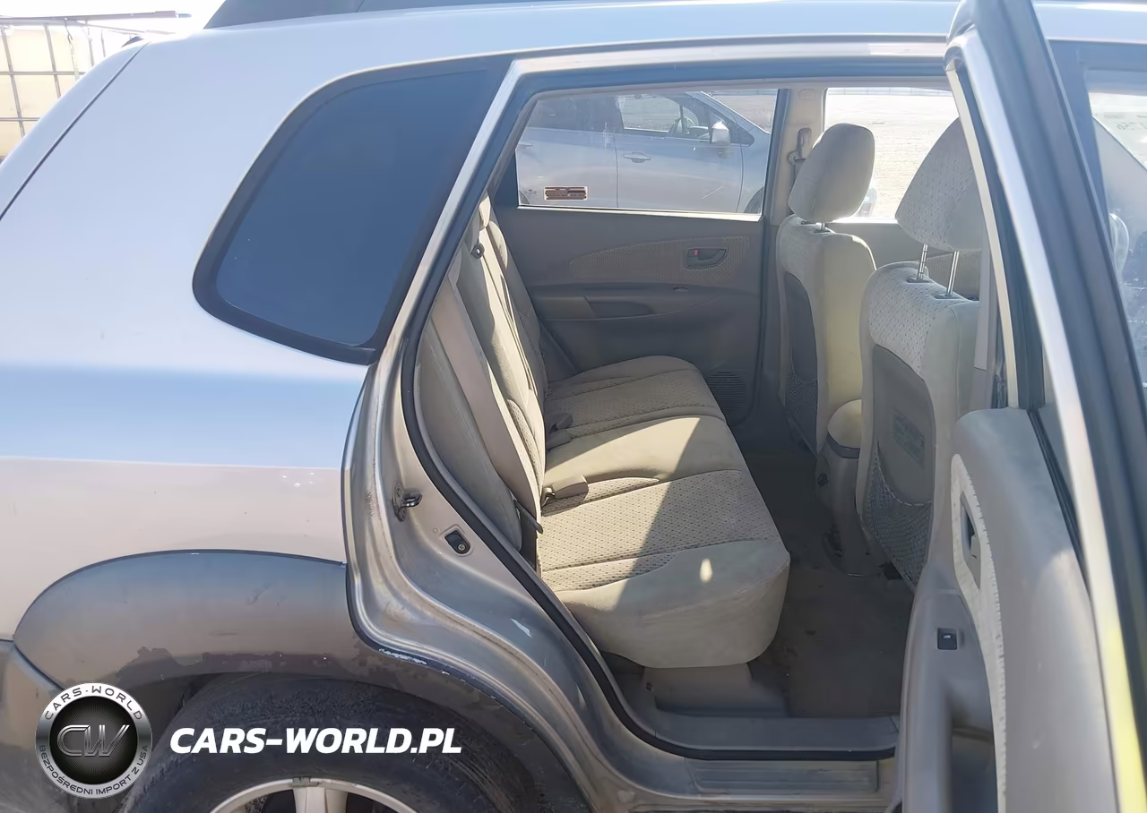 2005 Hyundai Tucson Gls-Lx VIN:KM8JN12D45U059706 - 8