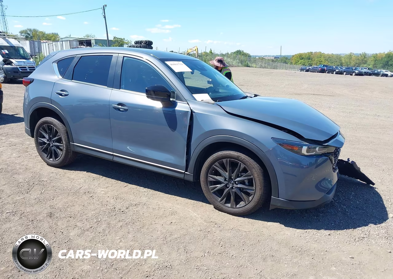2023 Mazda Cx-5 2.5 S Carbon Edition VIN:JM3KFBCM9P0223379 - 1