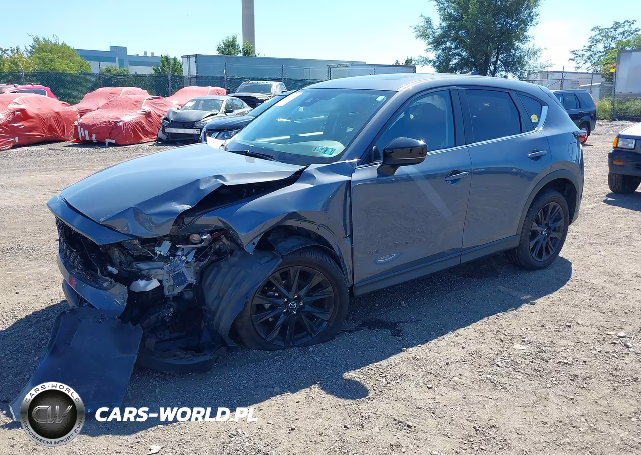 2023 Mazda Cx-5 2.5 S Carbon Edition VIN:JM3KFBCM9P0223379 - 2