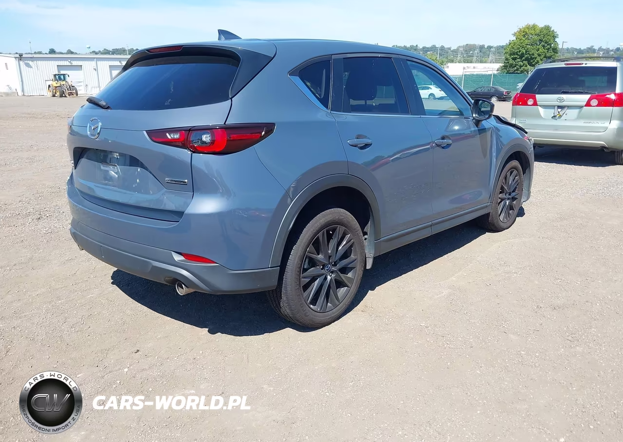 2023 Mazda Cx-5 2.5 S Carbon Edition VIN:JM3KFBCM9P0223379 - 4