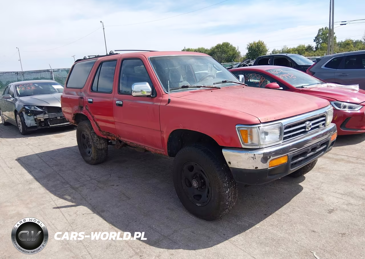 1993 Toyota 4Runner Vn39 Sr5