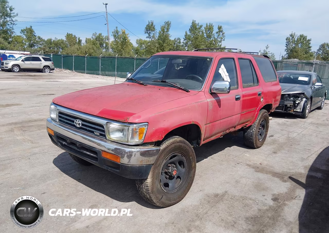 1993 Toyota 4Runner Vn39 Sr5 VIN:JT3VN39W0P0123957 - 2