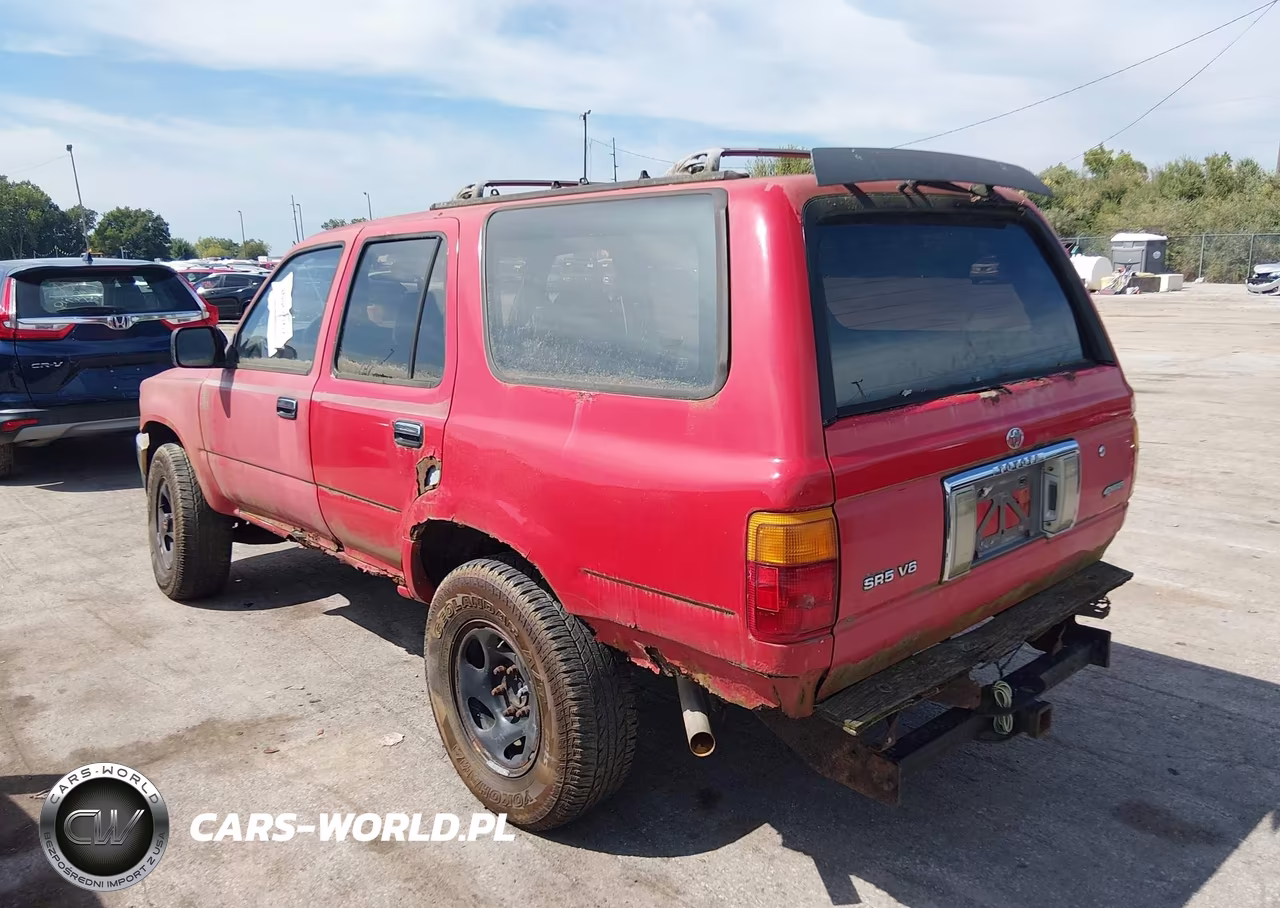 1993 Toyota 4Runner Vn39 Sr5 VIN:JT3VN39W0P0123957 - 3