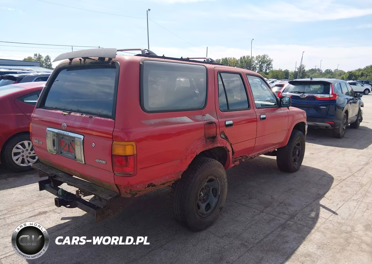 1993 Toyota 4Runner Vn39 Sr5 VIN:JT3VN39W0P0123957 - 4