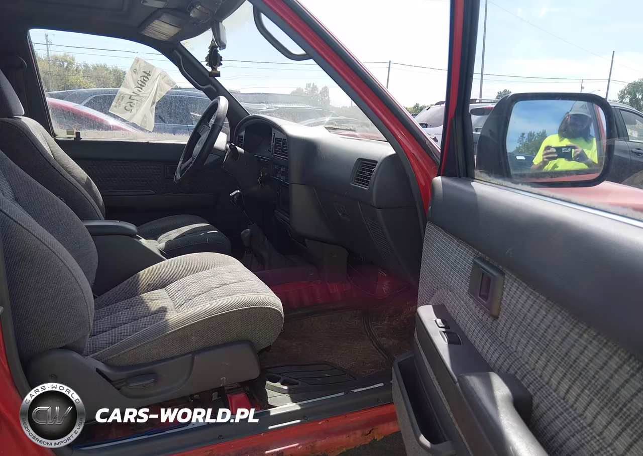 1993 Toyota 4Runner Vn39 Sr5 VIN:JT3VN39W0P0123957 - 5