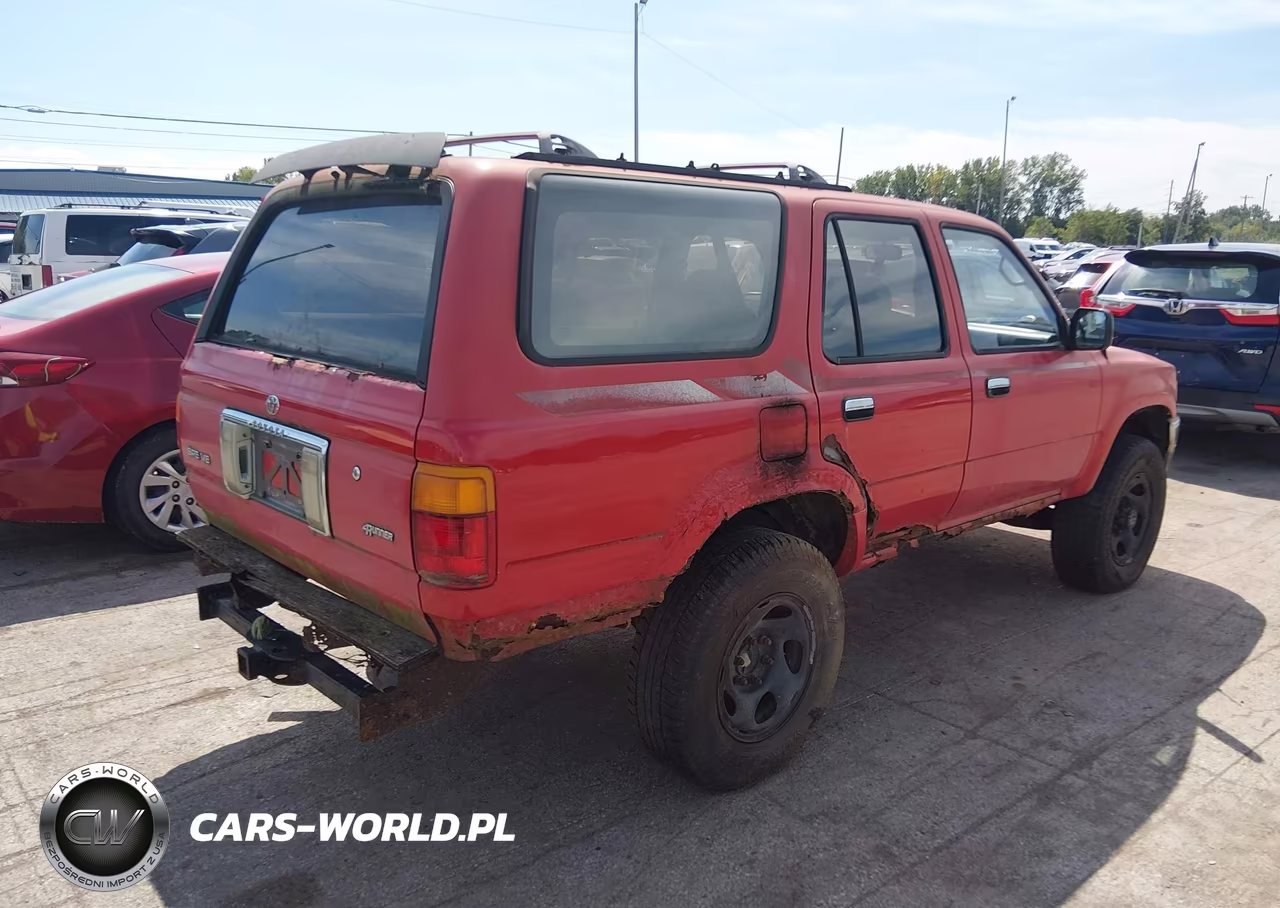 1993 Toyota 4Runner Vn39 Sr5 VIN:JT3VN39W0P0123957 - 6