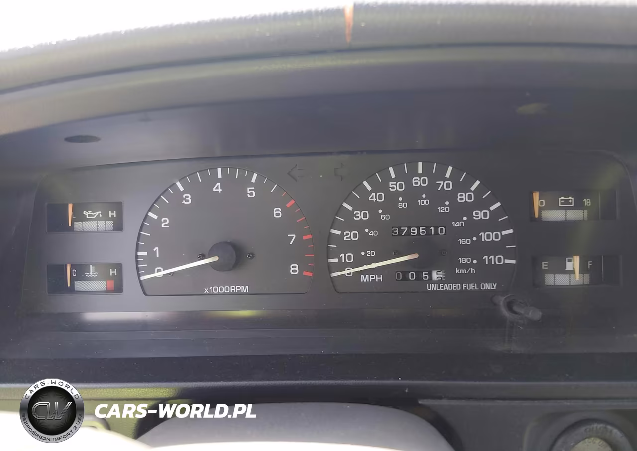 1993 Toyota 4Runner Vn39 Sr5 VIN:JT3VN39W0P0123957 - 7