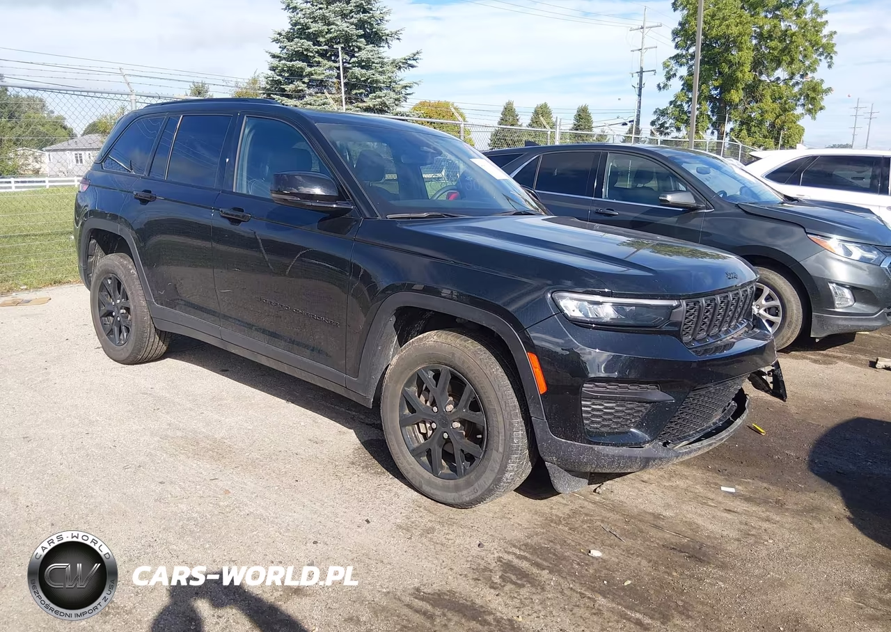 2025 Jeep Grand Cherokee Altitude X 4X4 – zdjęcie 1 z 16