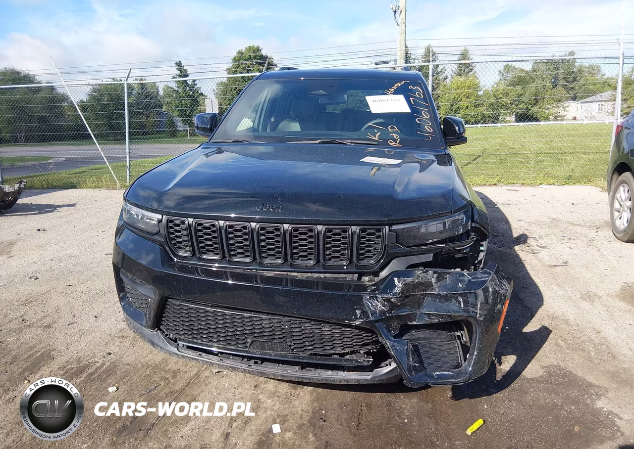 2025 Jeep Grand Cherokee Altitude X 4X4 VIN:1C4RJHAG5SC264508 - 12