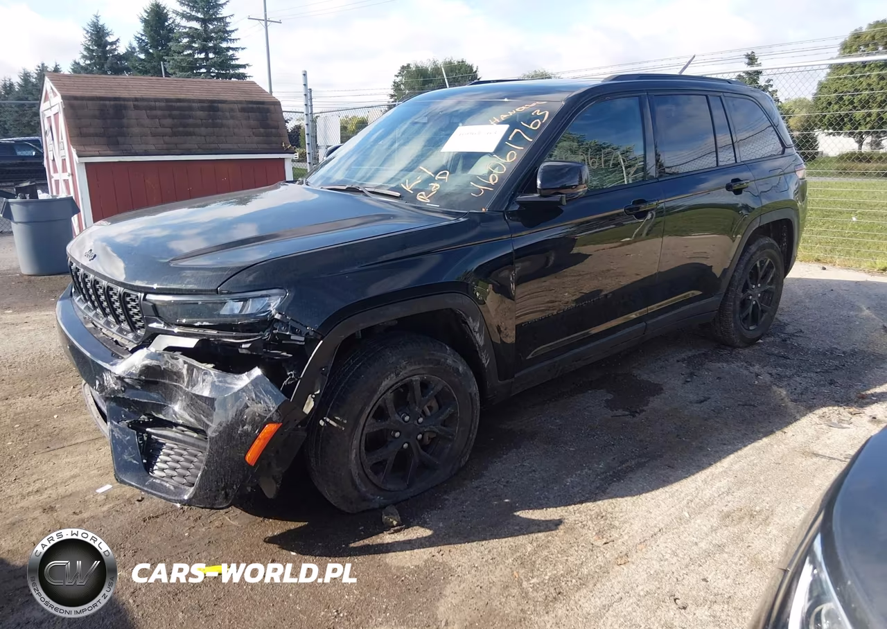 2025 Jeep Grand Cherokee Altitude X 4X4 VIN:1C4RJHAG5SC264508 - 2