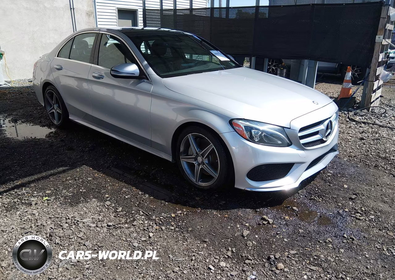 2016 Mercedes-Benz C 300 Sport 4Matic