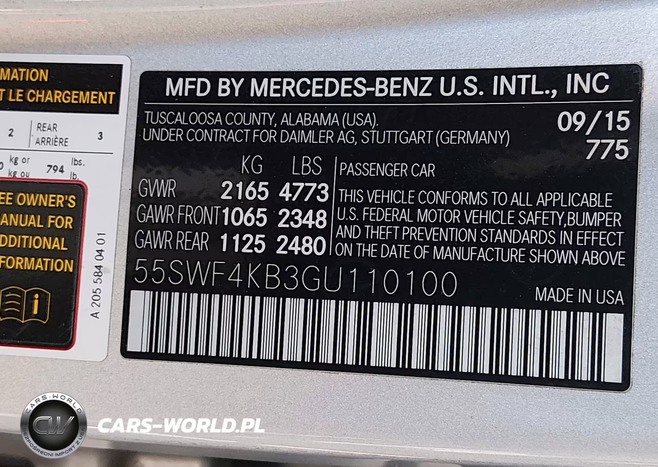 2016 Mercedes-Benz C 300 Sport 4Matic VIN:55SWF4KB3GU110100 - 9