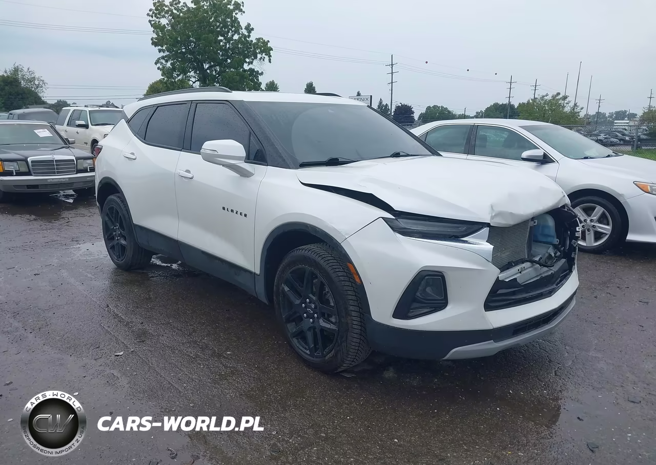 2022 Chevrolet Blazer Awd 3Lt