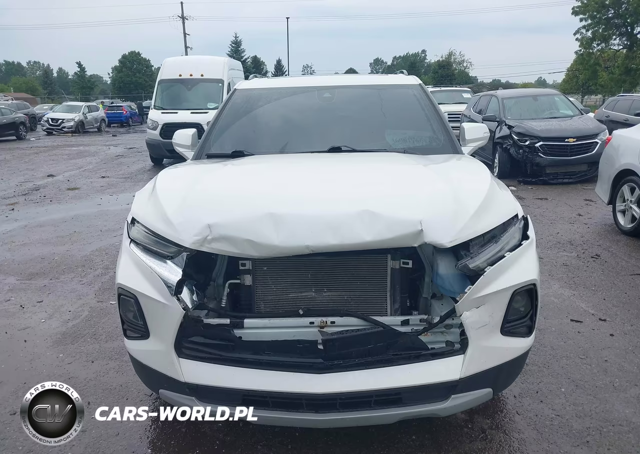 2022 Chevrolet Blazer Awd 3Lt VIN:3GNKBJRS9NS195598 - 12