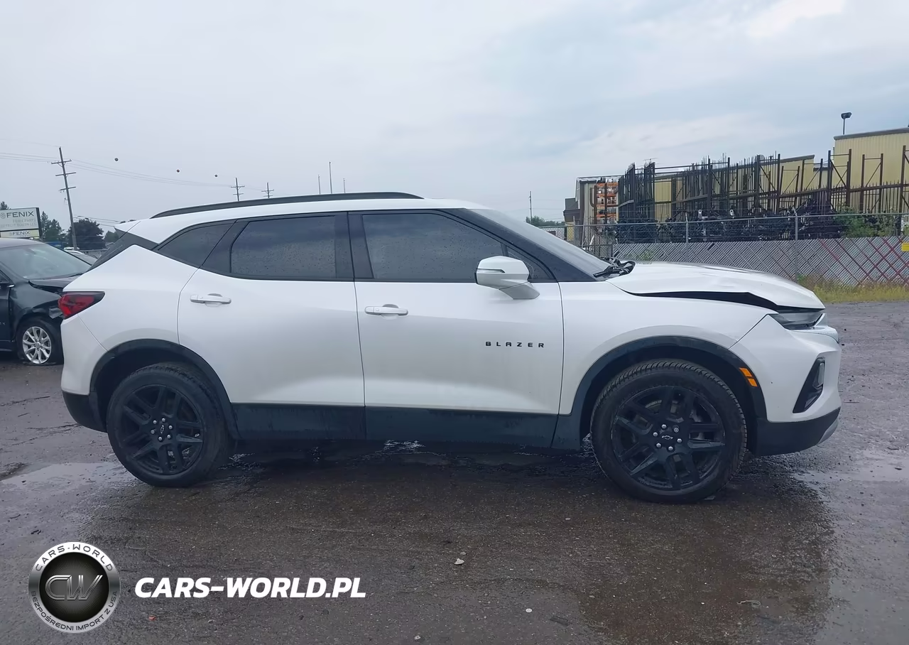 2022 Chevrolet Blazer Awd 3Lt VIN:3GNKBJRS9NS195598 - 13