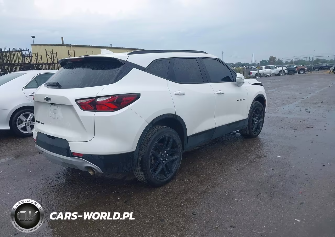 2022 Chevrolet Blazer Awd 3Lt VIN:3GNKBJRS9NS195598 - 4
