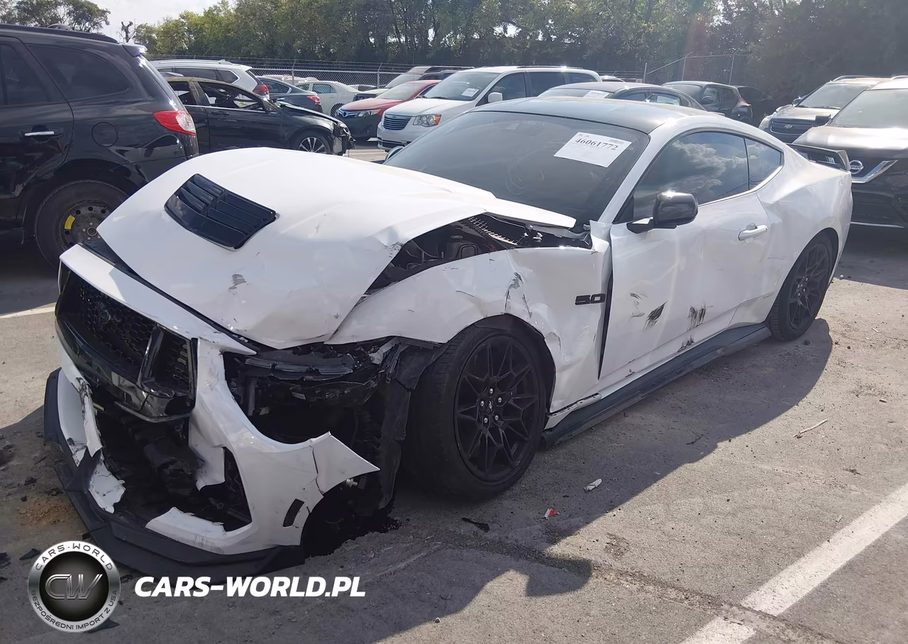 2024 Ford Mustang Gt Fastback VIN:1FA6P8CF3R5415906 - 2