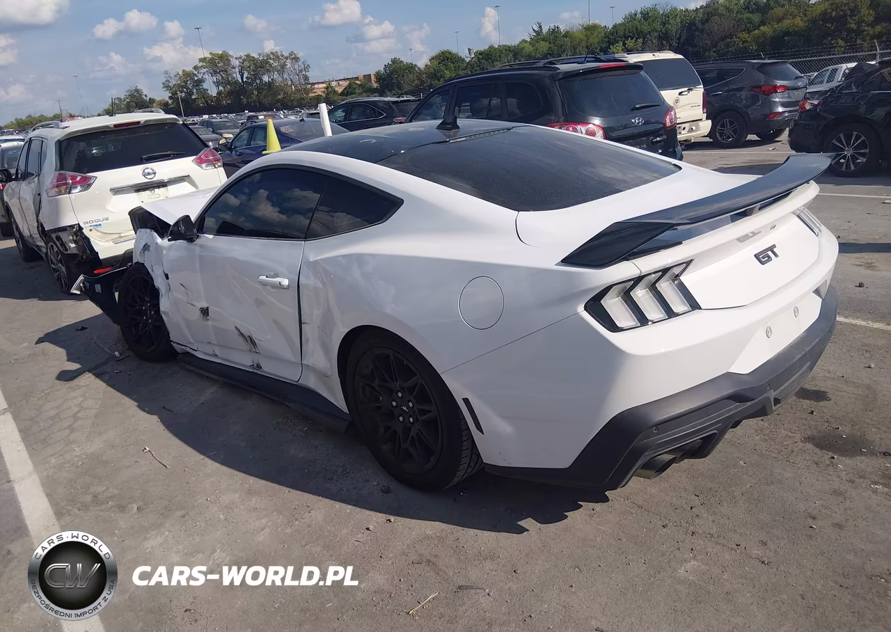 2024 Ford Mustang Gt Fastback VIN:1FA6P8CF3R5415906 - 3