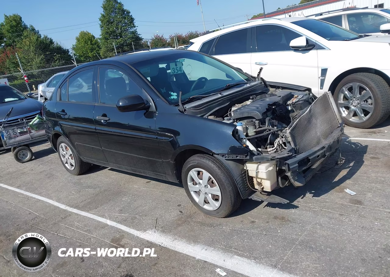 2010 Hyundai Accent Gls VIN:KMHCN4AC2AU432691 - 1