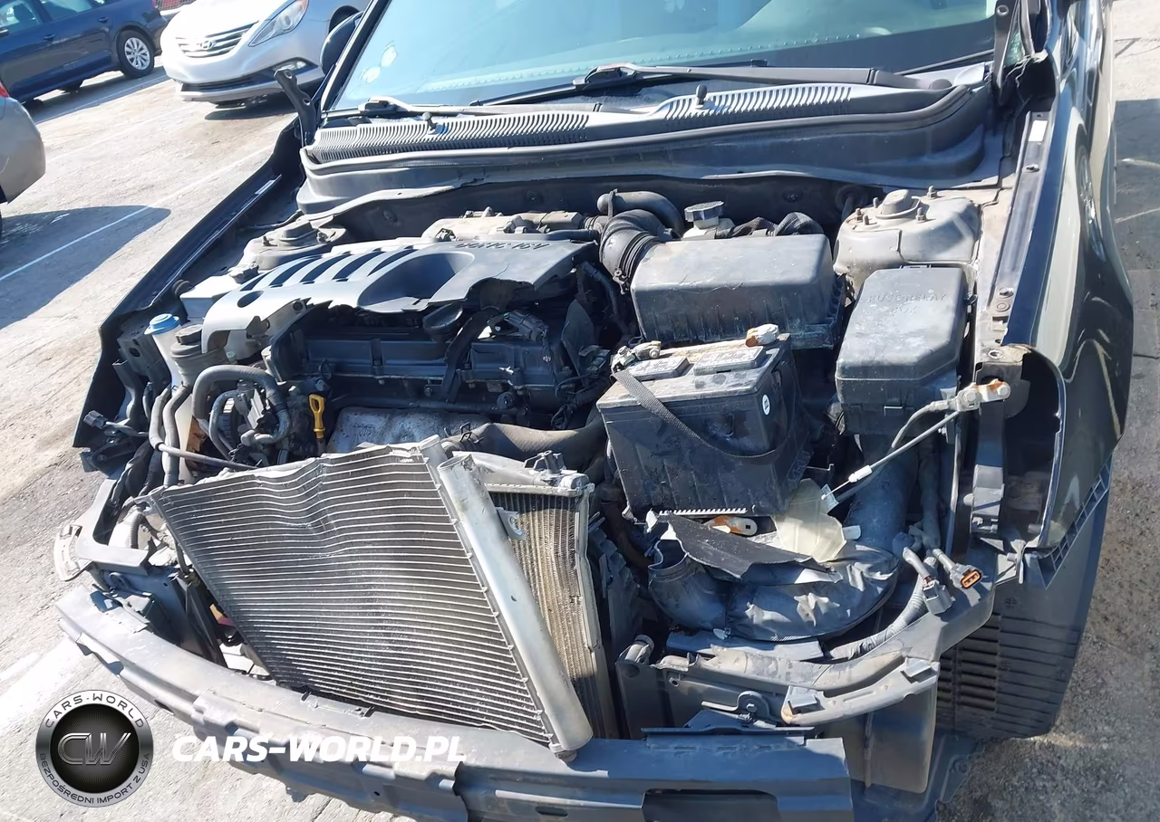 2010 Hyundai Accent Gls VIN:KMHCN4AC2AU432691 - 10