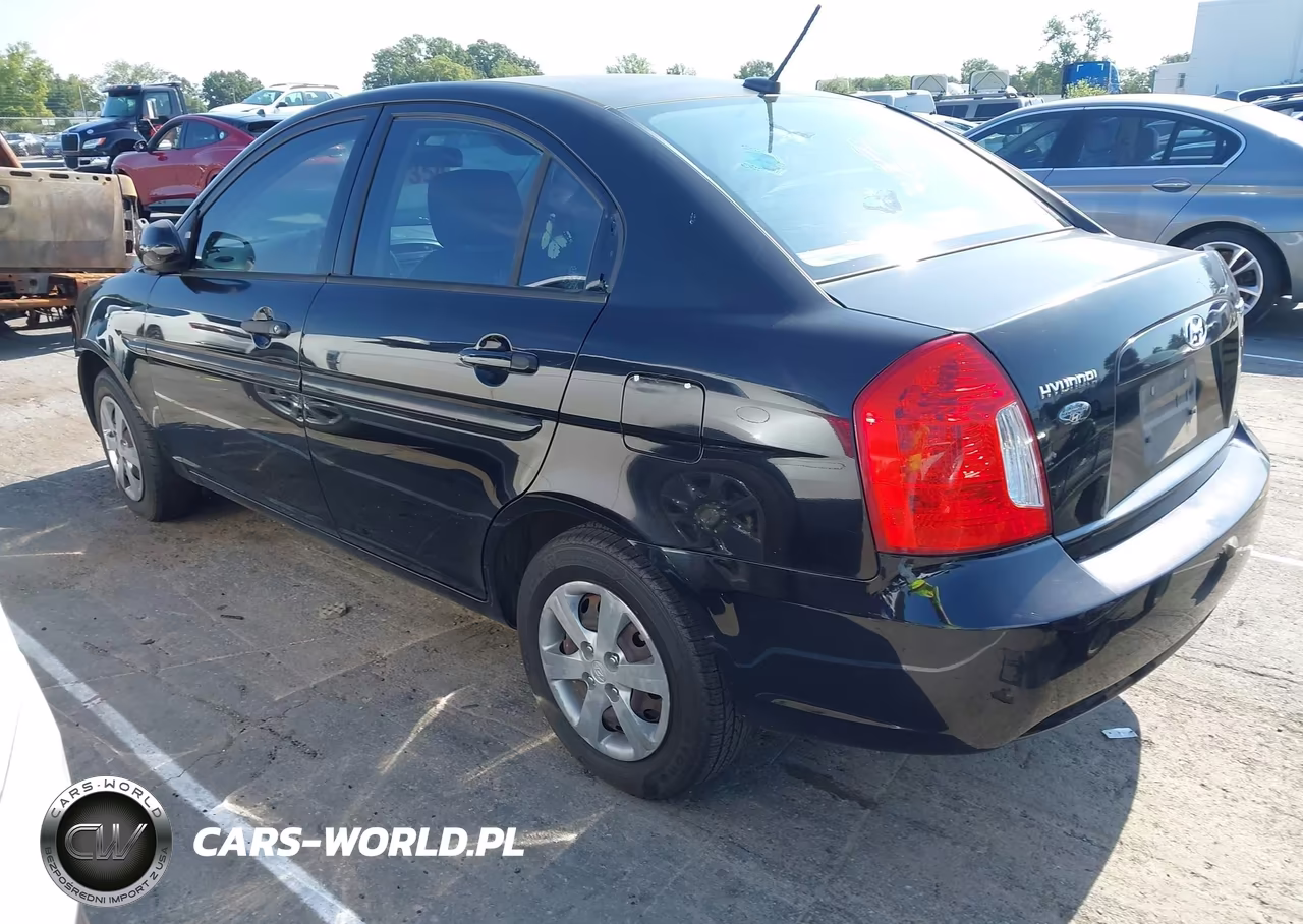 2010 Hyundai Accent Gls VIN:KMHCN4AC2AU432691 - 3