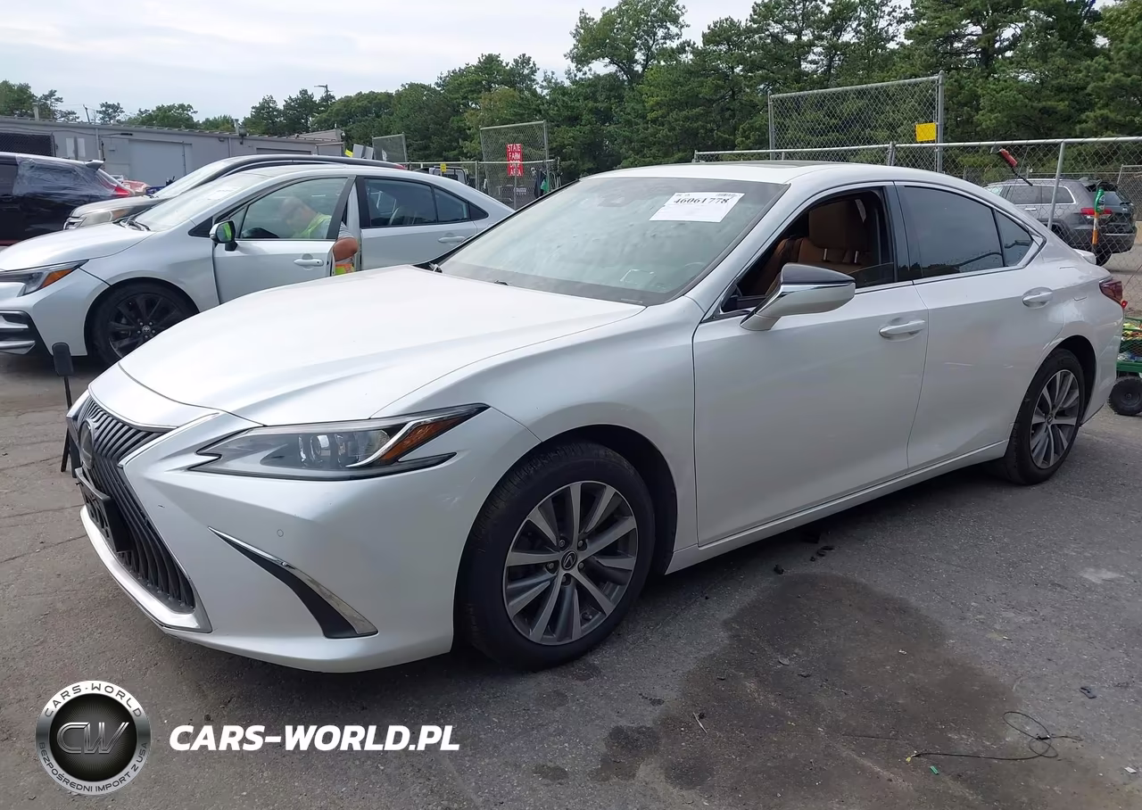 2021 Lexus Es 350 VIN:58ADZ1B12MU093562 - 2