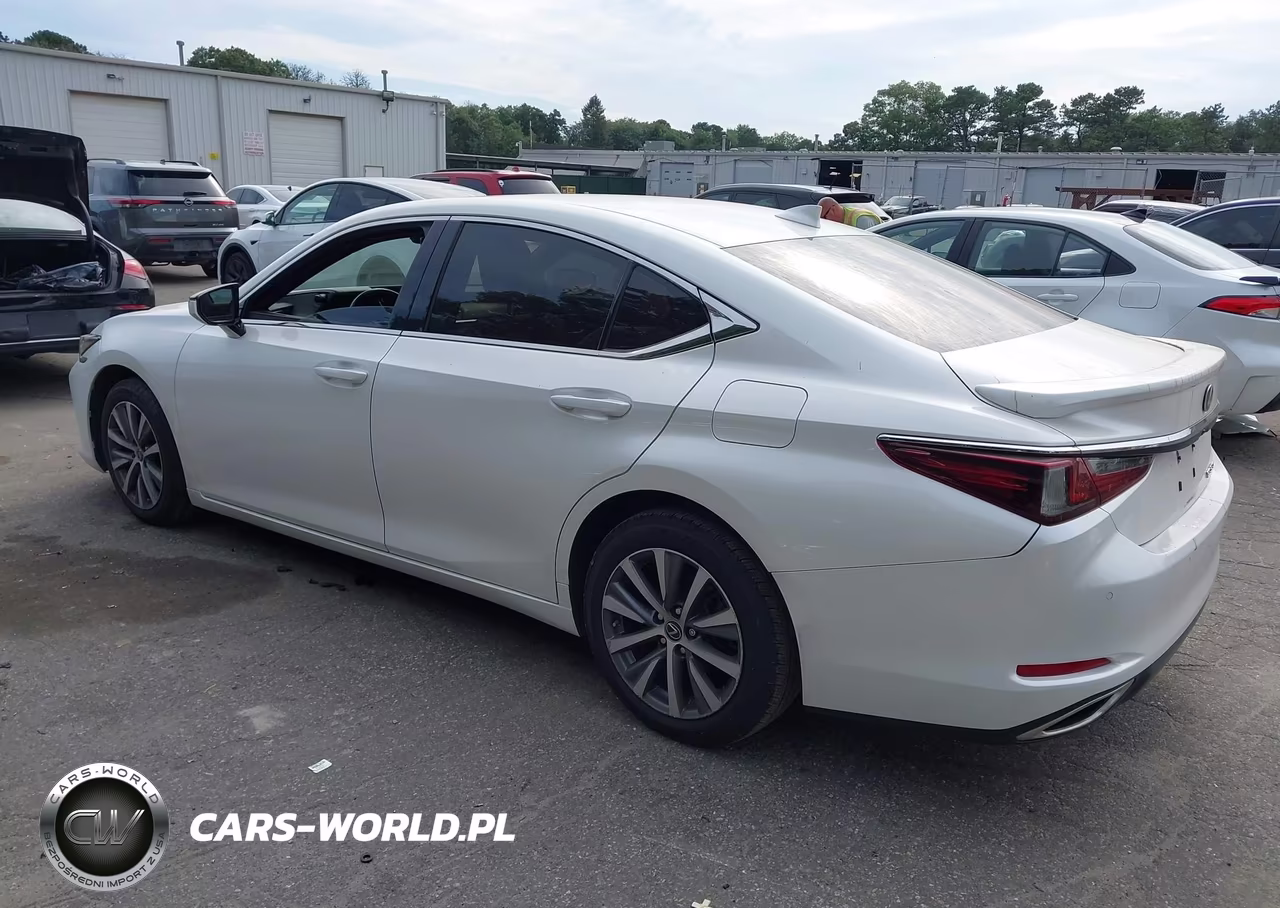 2021 Lexus Es 350 VIN:58ADZ1B12MU093562 - 3