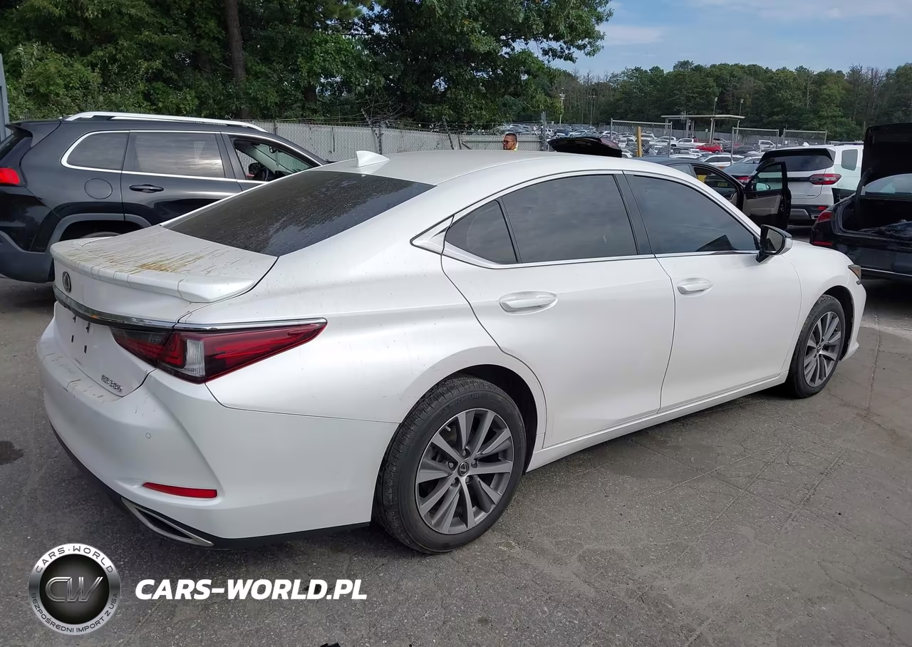 2021 Lexus Es 350 VIN:58ADZ1B12MU093562 - 4