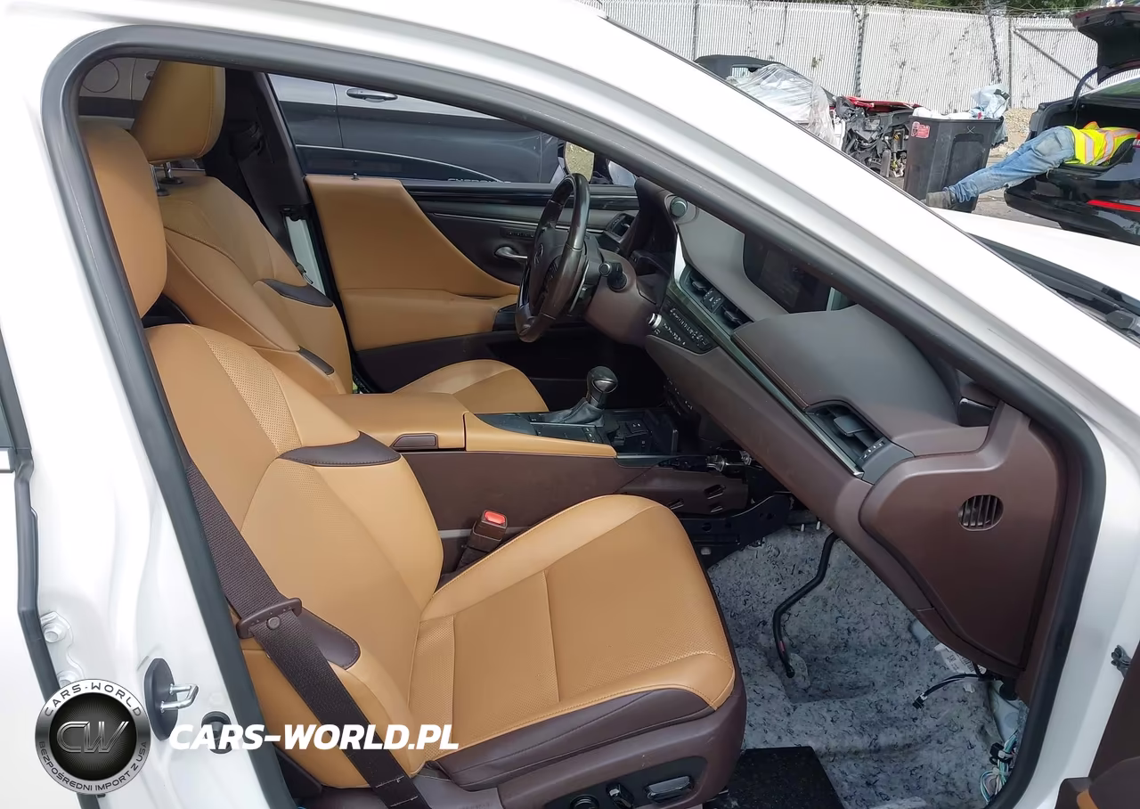 2021 Lexus Es 350 VIN:58ADZ1B12MU093562 - 5