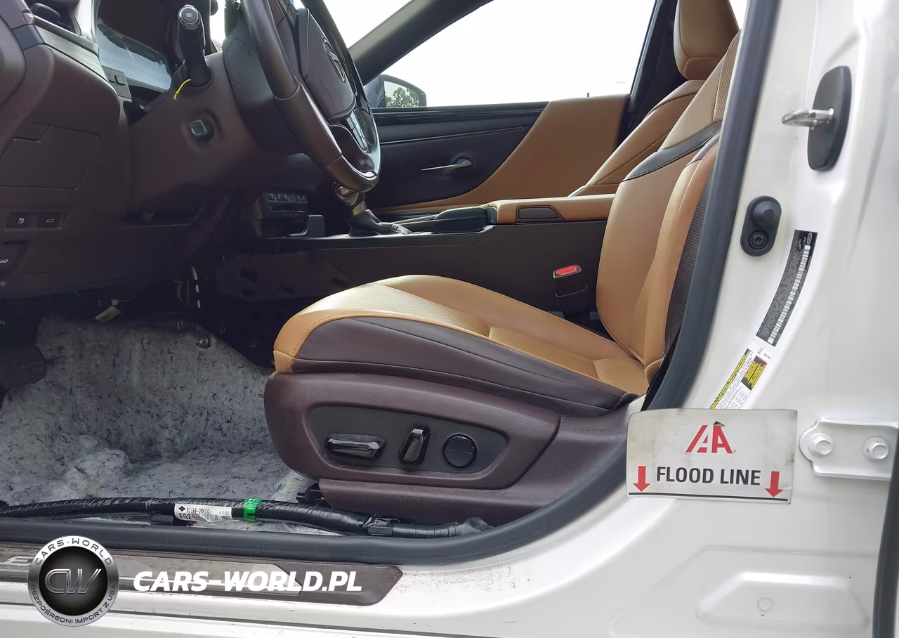2021 Lexus Es 350 VIN:58ADZ1B12MU093562 - 6
